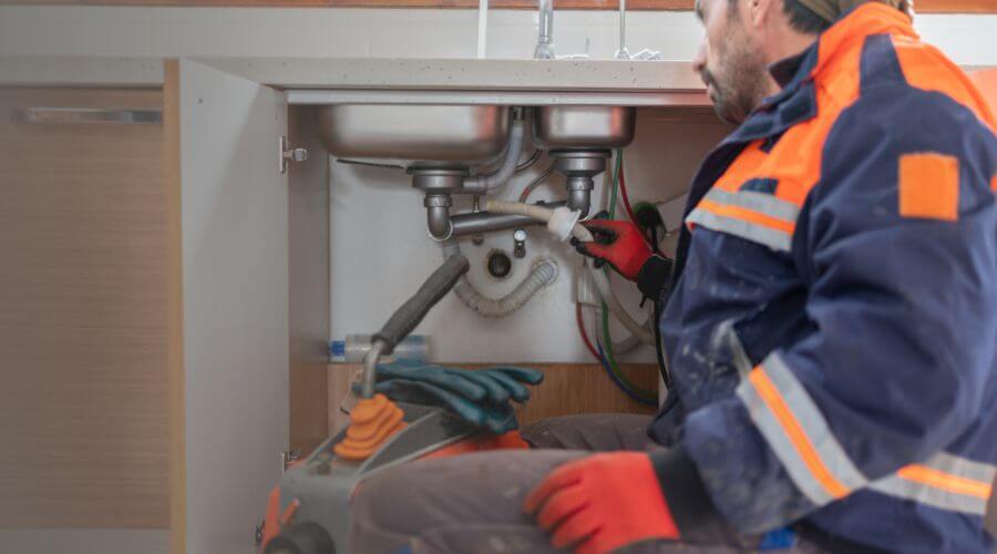 Commercial Slab Leak Plumbing in Water View, VA
